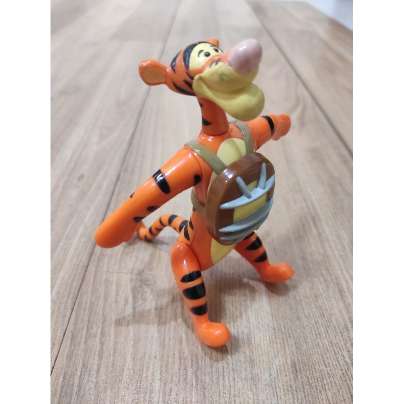 Karakter Figur Tiger Pooh MCD Koleksi Happy Meal