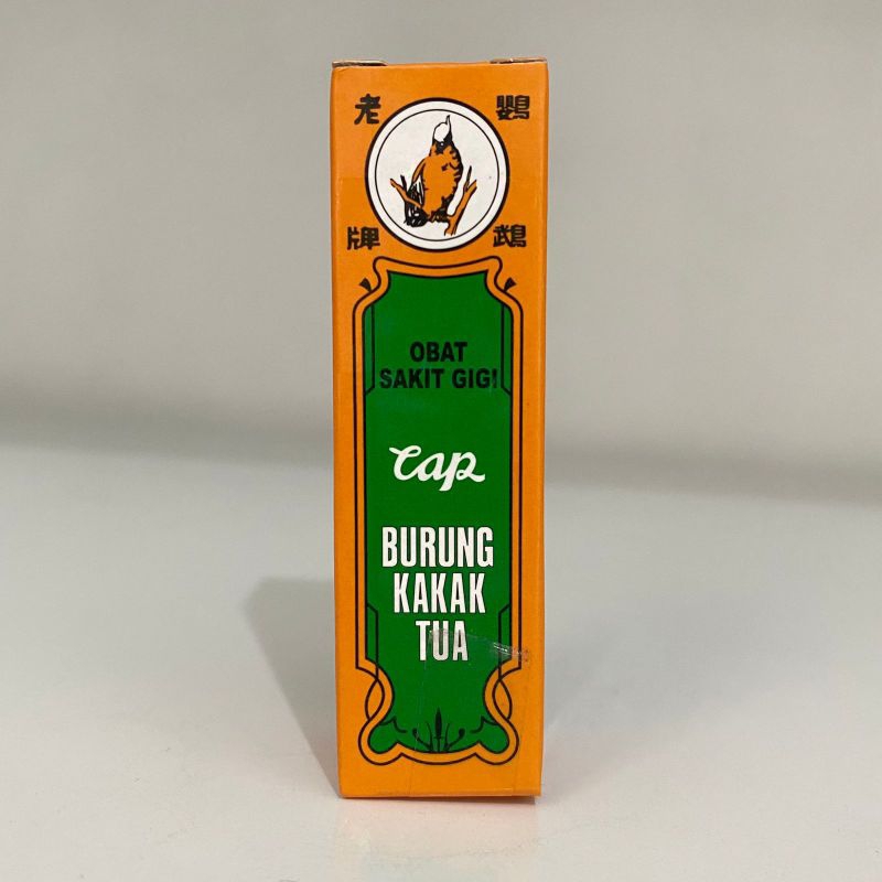 Obat Sakit Gigi Cap Burung Kakak Tua Minyak 2 ml