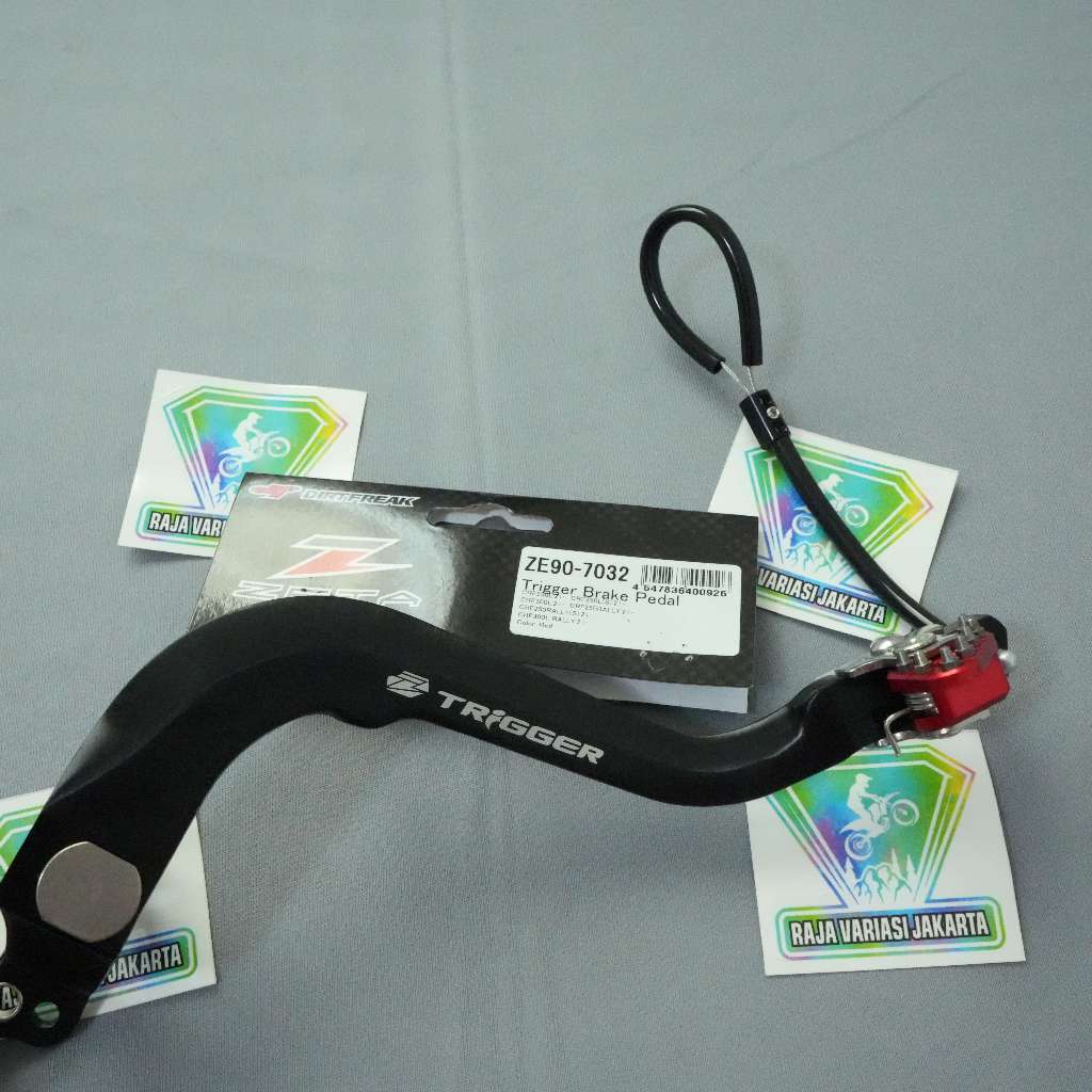 Pedal Rem CRF 250 Rally ZETA ORI