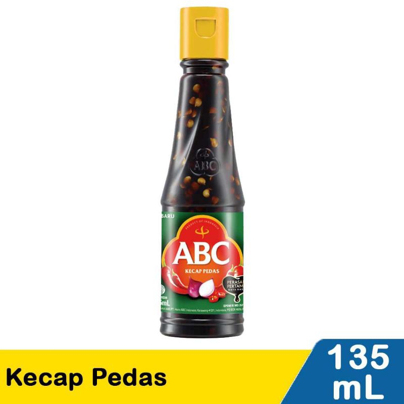 

Abc Kecap Pedas 135mL