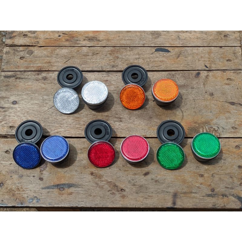 Mata kucing set karet honda cb100 cb125 motor gl100 gl125 cb nganjuk glpro glmax megapro tiger revo 