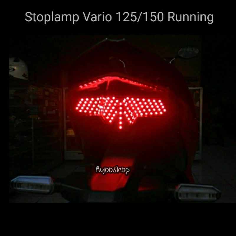 stoplamp running vario LED 125 /150