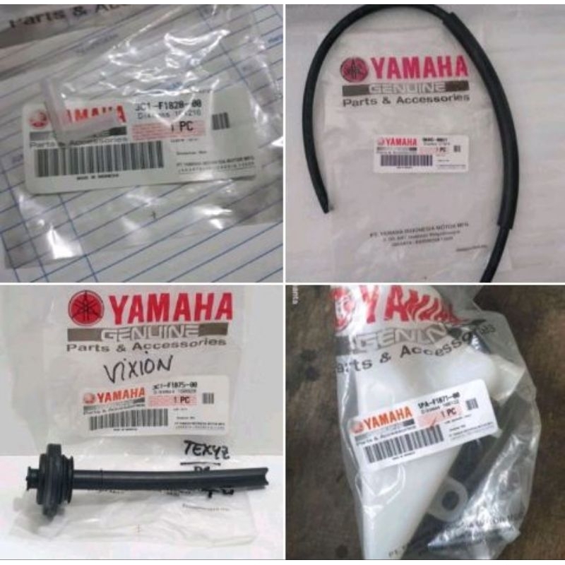 TABUNG AIR RADIATOR VIXION NEW NVA NVL ORIGINAL