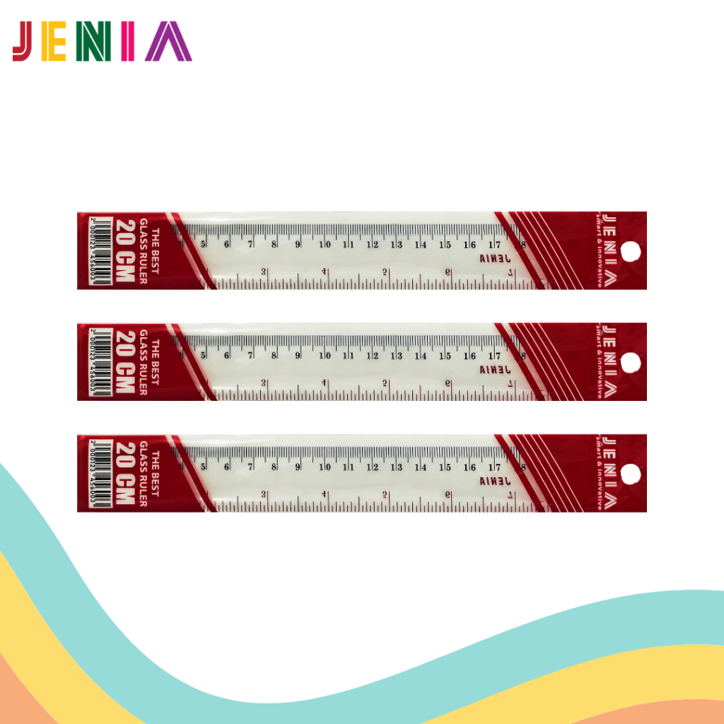 

GARISAN 20 CM JENIA (3 PCS)