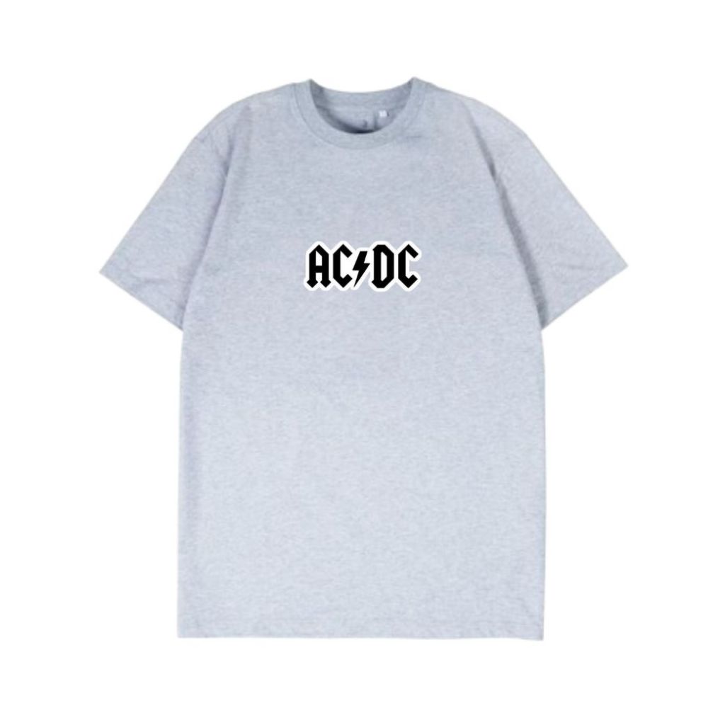 Acdc T-Shirt Reguler Grey Misty