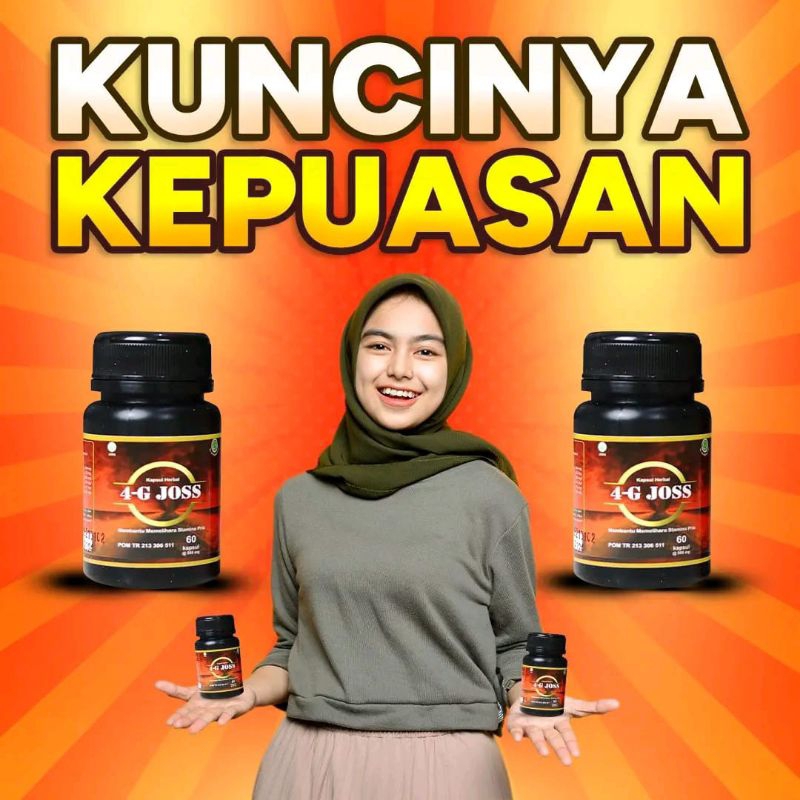 4g Joss Obat Kuat 4g Joss Herbal Original 4g Joss Kapsul