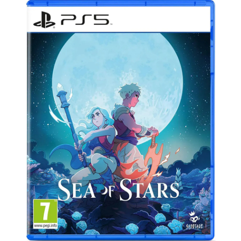 Pre-order Sea of Stars PS5 // Release Date: 10 Mei 2024