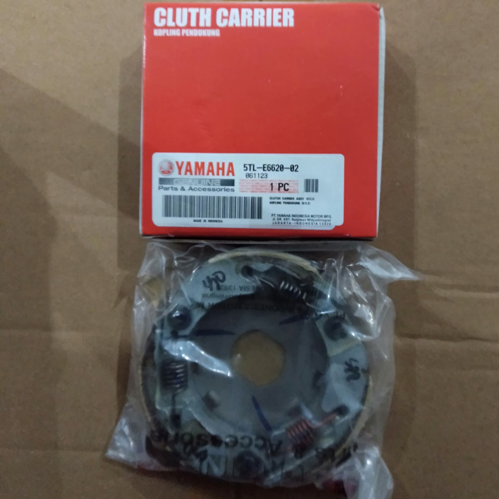 CLUTCH CARRIER ASSY (5TL3) / KAMPAS KOPLING GANDA ASSY - MIO ( 5TL-E6620-02 )
