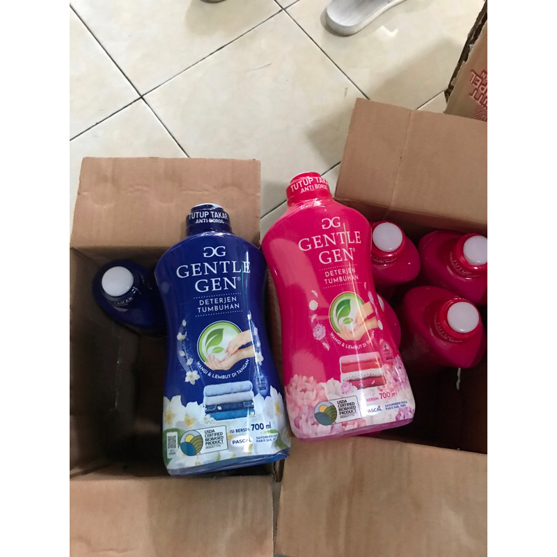 GENTLE GEN DETERJEN CAIR GENTLE GEN DETERGENT CAIR
