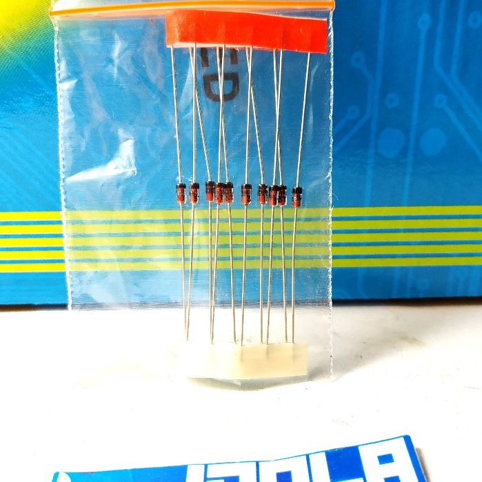 (10 PCS) DIODA Zener IN 4148 ROLL | Dioda Zener IN4148