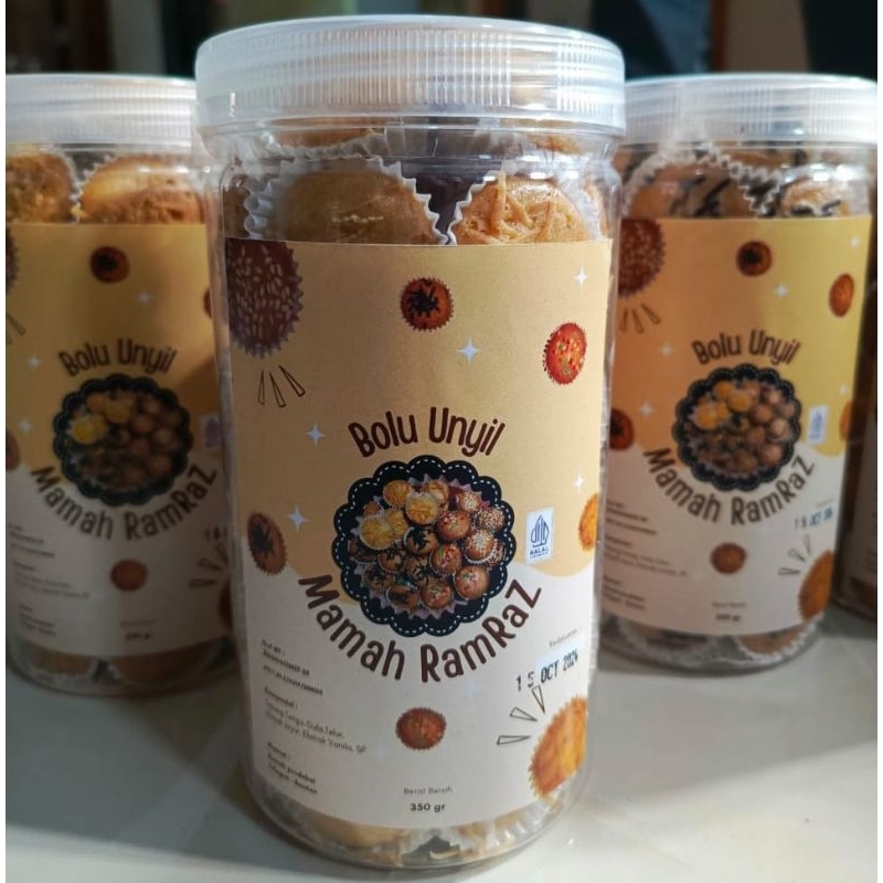 

Bolu unyil mama RamRaZ isi 350gr