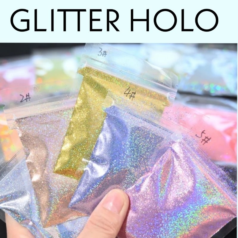GLITTER HENNA PREMIUM / GLITTER BUBUK /GLITTER HALUS /HENNA GLITTER