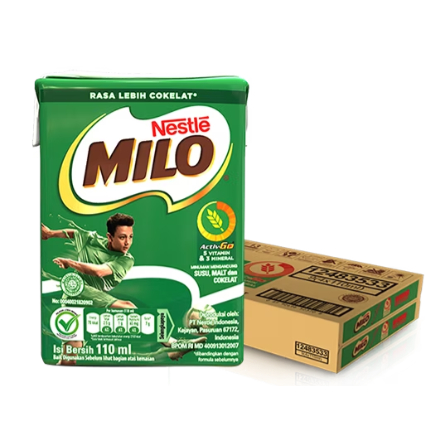 

MILO UHT 110ml - 180ml DUS