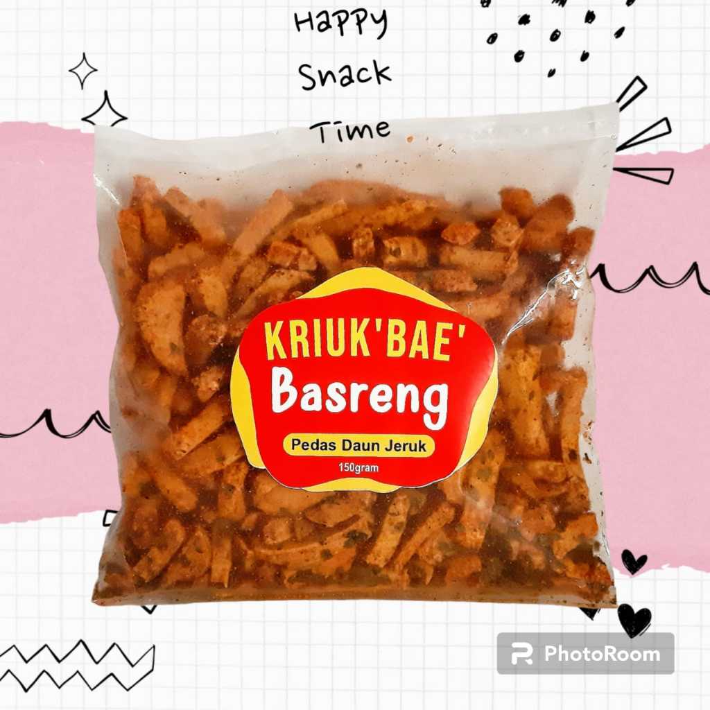 

BASRENG PEDES DAUN JERUK 150gr