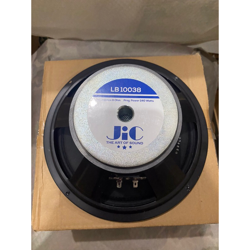 Speaker JIC 10inch LB10038 low middle LB 10038