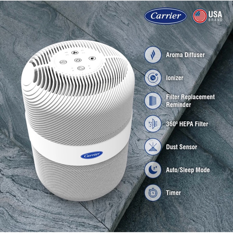 CARRIER Air Purifier With Diffuser 12LA1
