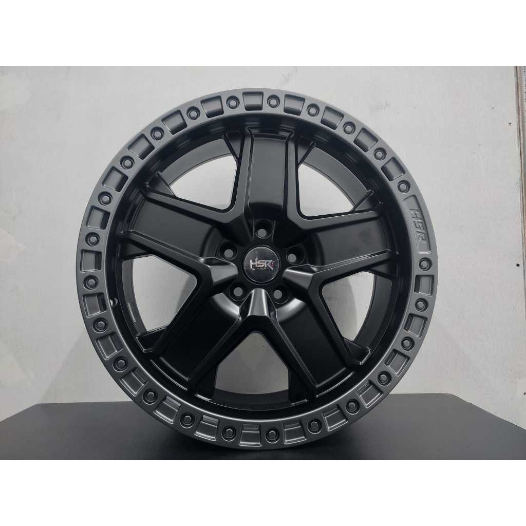 Velg Mobil Ring 18 HSR WOLWAL untuk CRV Almaz CRV Harrier Camry dll
