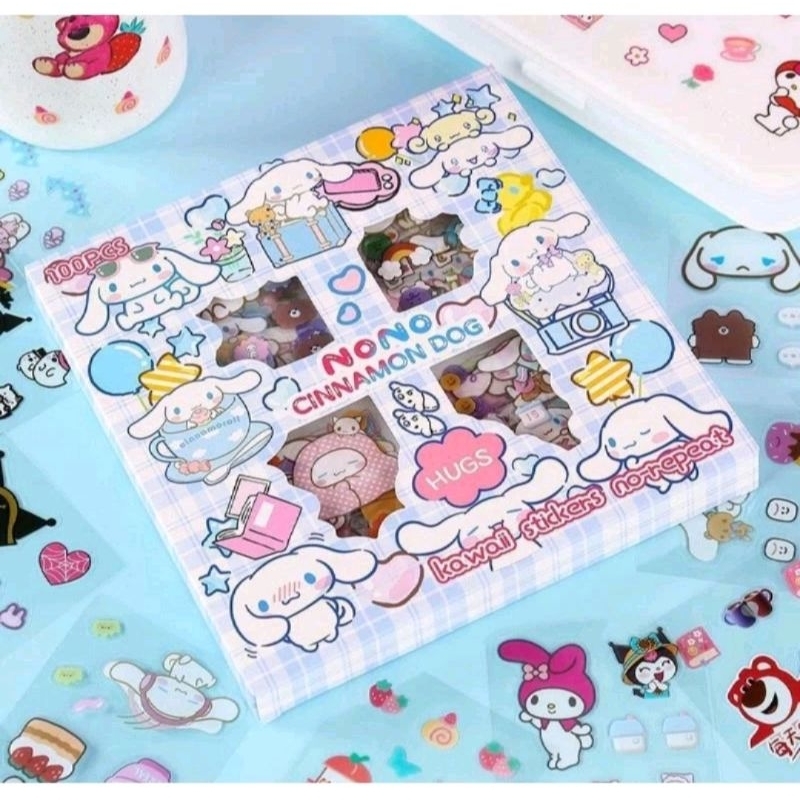 

STIKER CINNAMON ROLLS CINNAMOROLL STIKER SANRIO