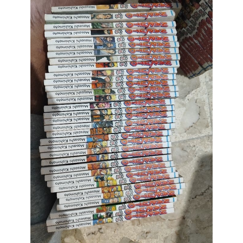 Komik Naruto Shippuden 21-30