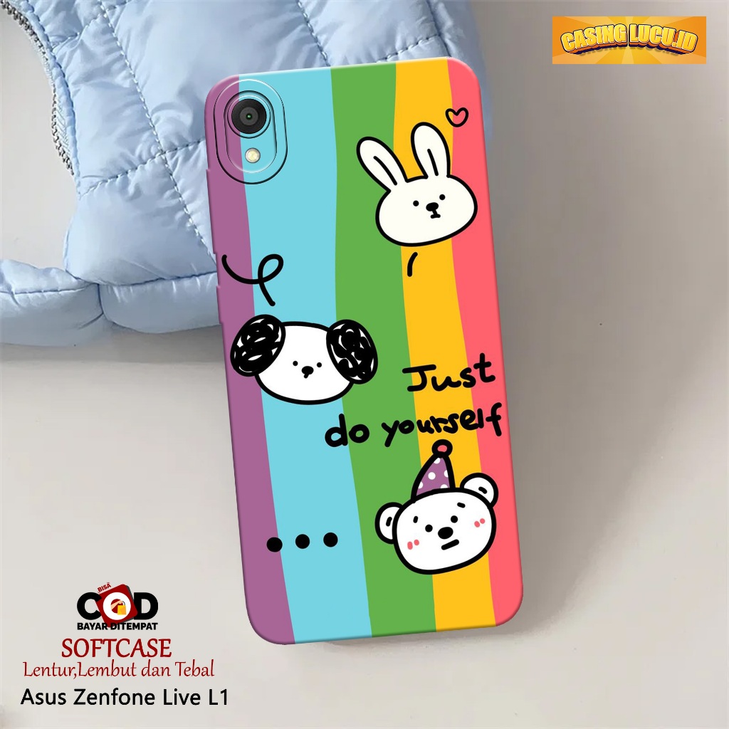 Case ASUS ZENFONE LIVE L1 - Fashion Case KARTUN - Casing Hp ASUS ZENFONE LIVE L1 -  Soft Case Hp ASU