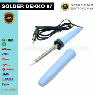 Solder Dekko 97 Adjuster 20-200 Watt - Alat Solder Profesional dengan Kontrol Suhu Cepat