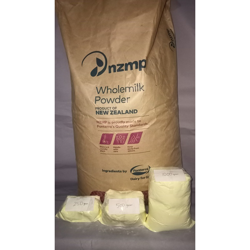 

Full cream nzmp 1 zak 25 kg
