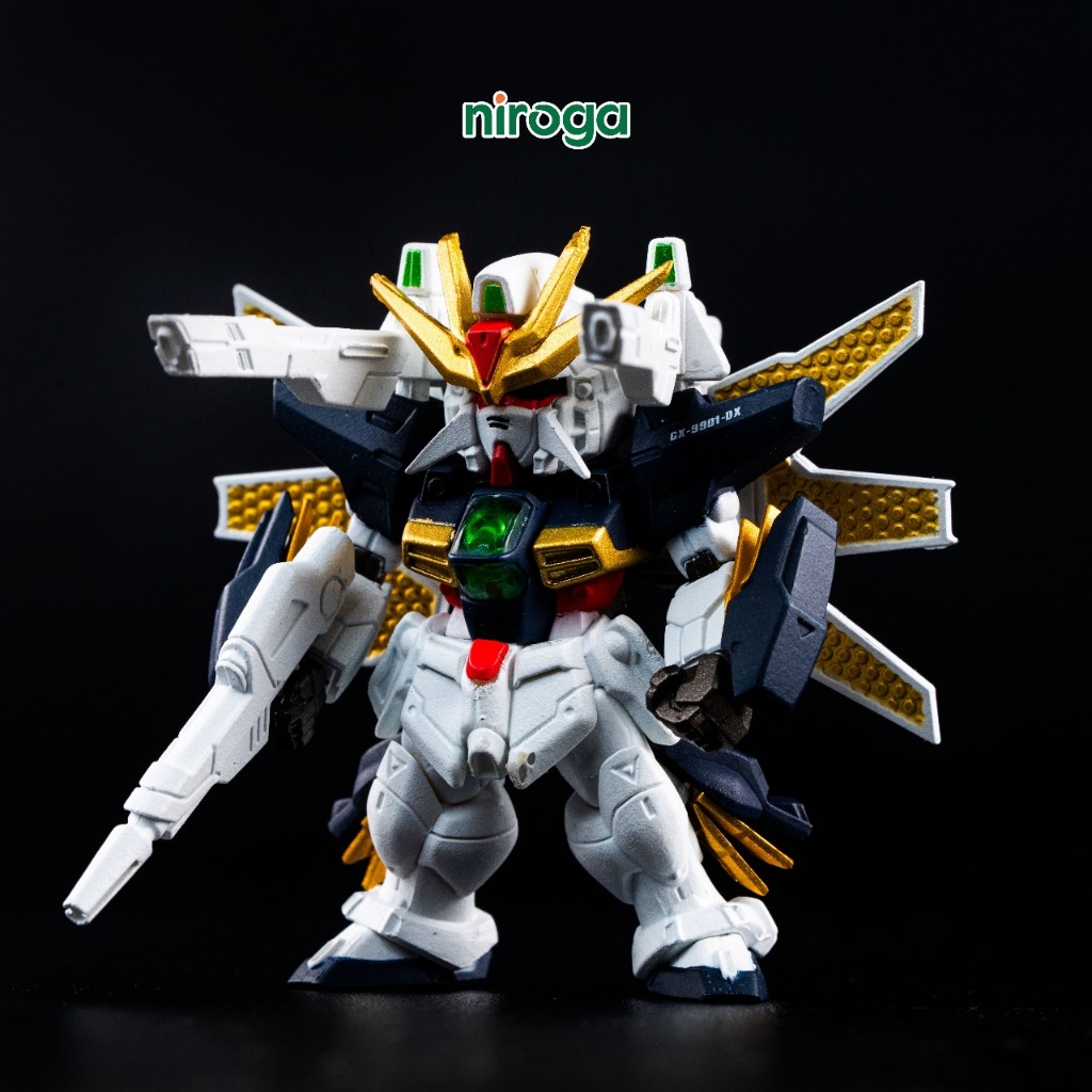FW Gundam Converge 10th Anniversary Another Century - Gundam Double X