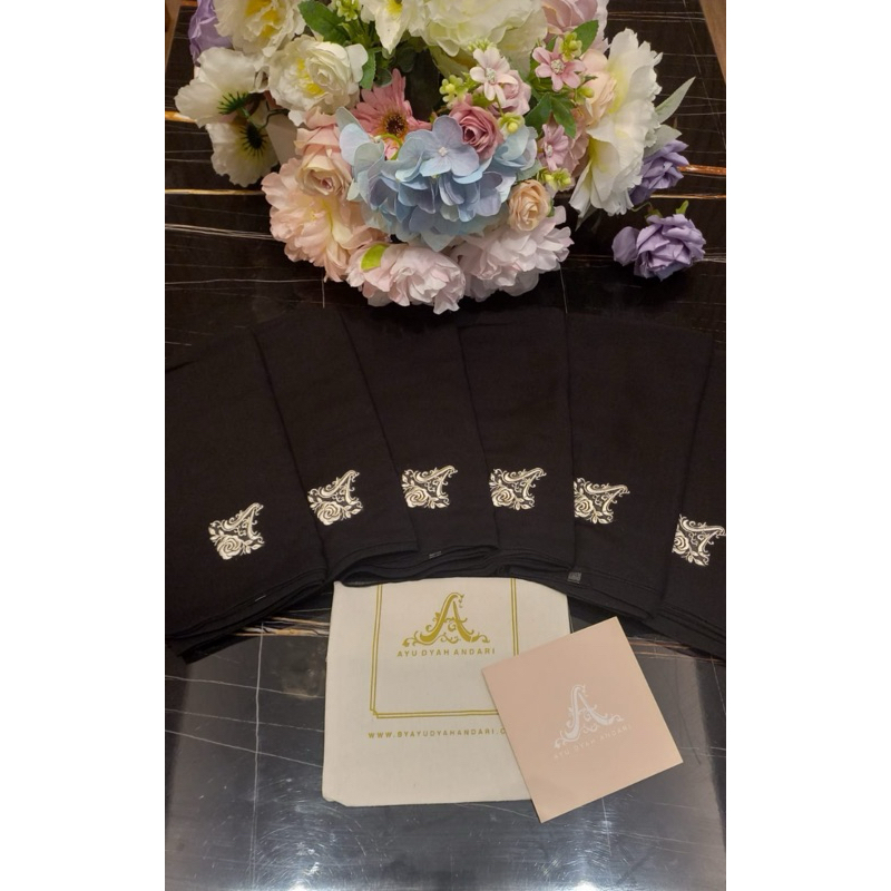 AYUDYAH HITAM ORIGINAL