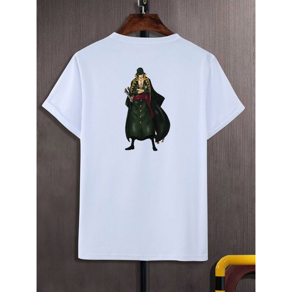 KAOS KEREN ONE PIECE ZORO_4