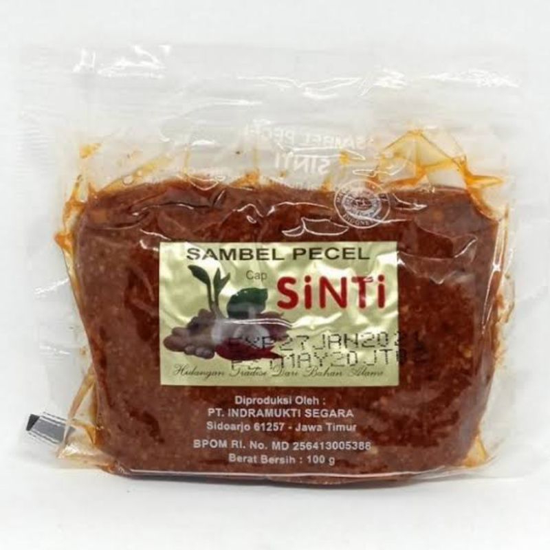 

Sambal Pecel / Sambal Kacang / Bumbu Pecel Sinti