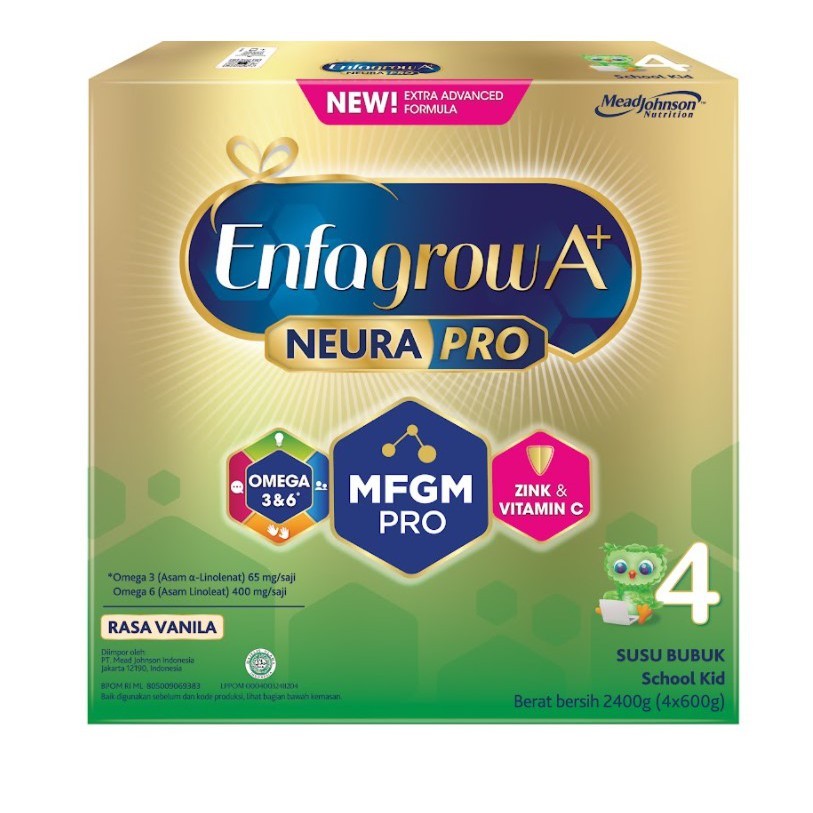 ENFAGROW 4 2400GR SUSU BAYI 3-12 TAHUN