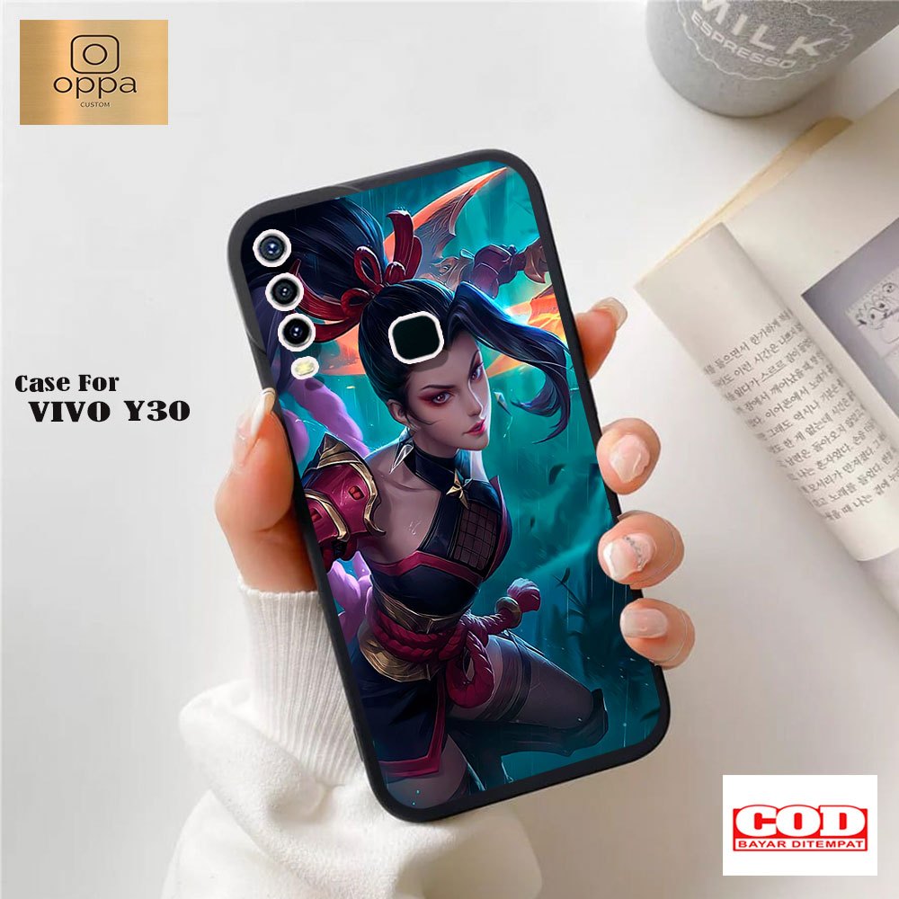 Softcase Pro Camera VIVO Y30 - Casing hp VIVO - silikon hp murah OC0022 - Softcase Pro Camera