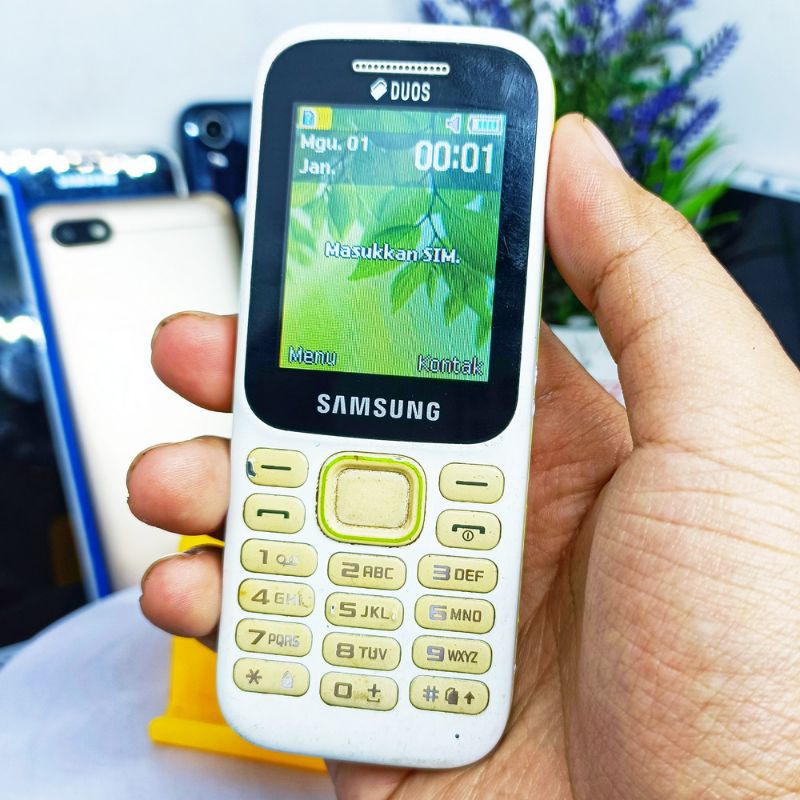 SAMSUNG GURU MUSIC 2 SM-B310E HANDPHONE MURAH SAMSUNG BERKUALITAS, FEATUREPHONE SAMSUNG