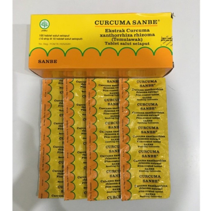CURCUMA SANBE 10 TABLET