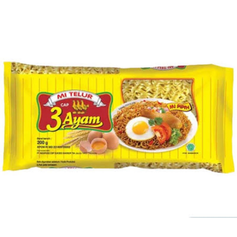 

mie 3 ayam