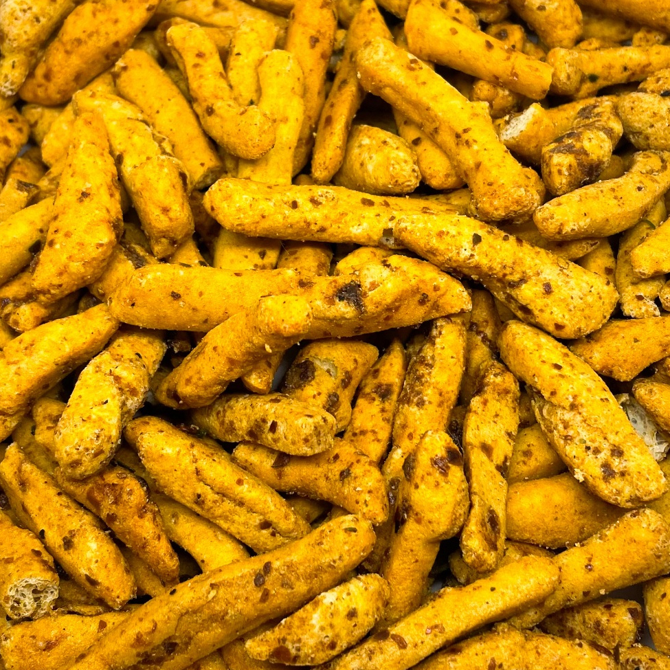 

BASRENG PEDAS DAUN JERUK / BASRENG PEDAS / SNACK / CEMILAN / MAKANAN RINGAN / SNACK KILOAN / BASRENG PEDAS KILOAN