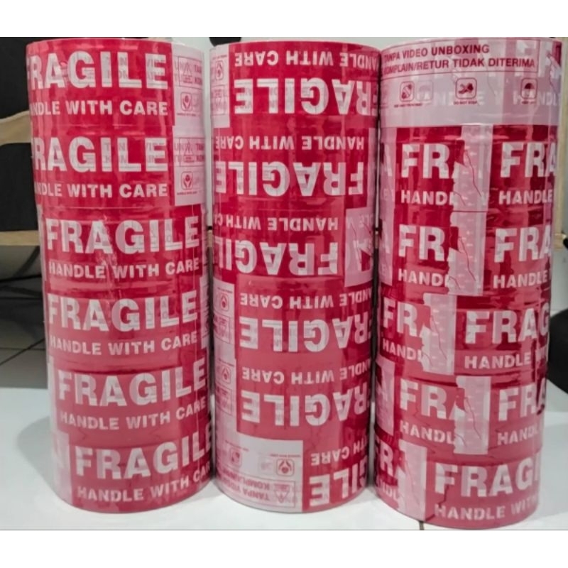 

Lakban Fragile 100 YARD x 2 INCH MILTAPE kualitas DAIMARU