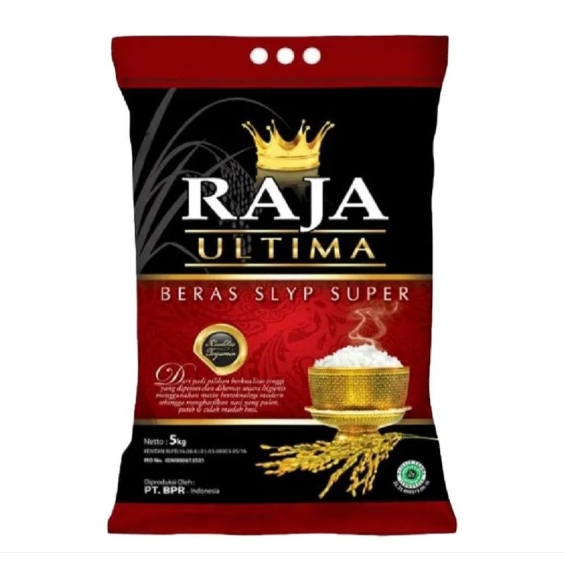 

BERAS RAJA ULTIMA SLYP SUPER 5KG