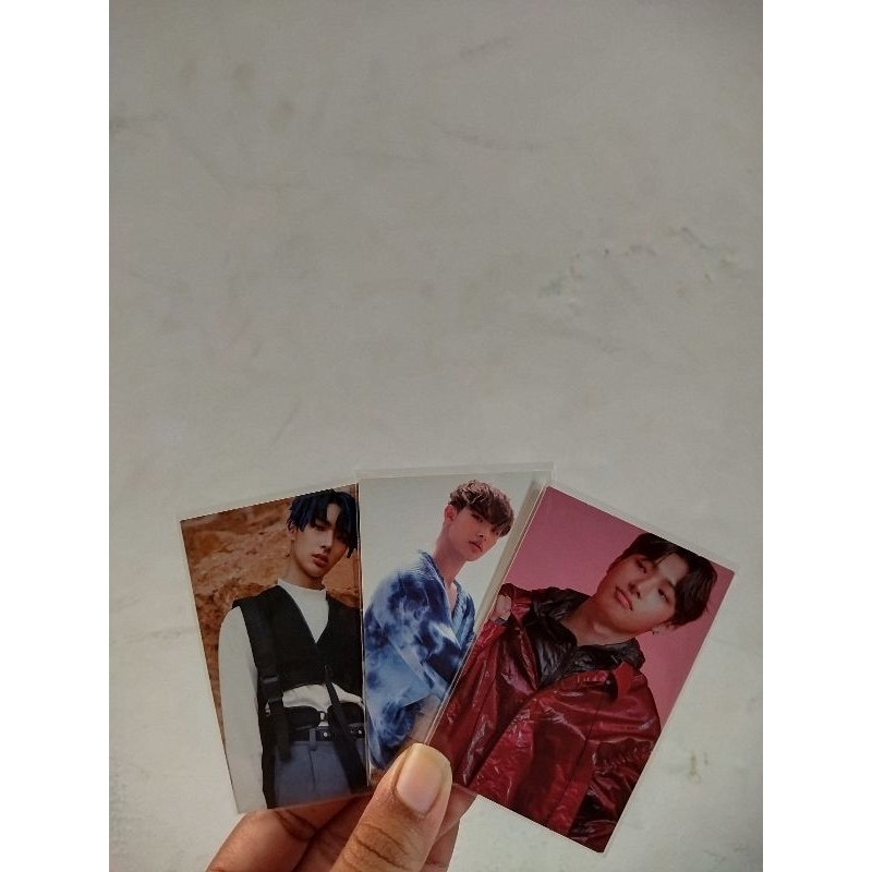 OFFICIAL PC PHOTOCARD ATEEZ MINGI EP.1 WAVE ILLUSION