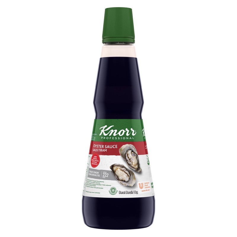 

Knorr Oyster Sauce / Saus Tiram 1 Kg