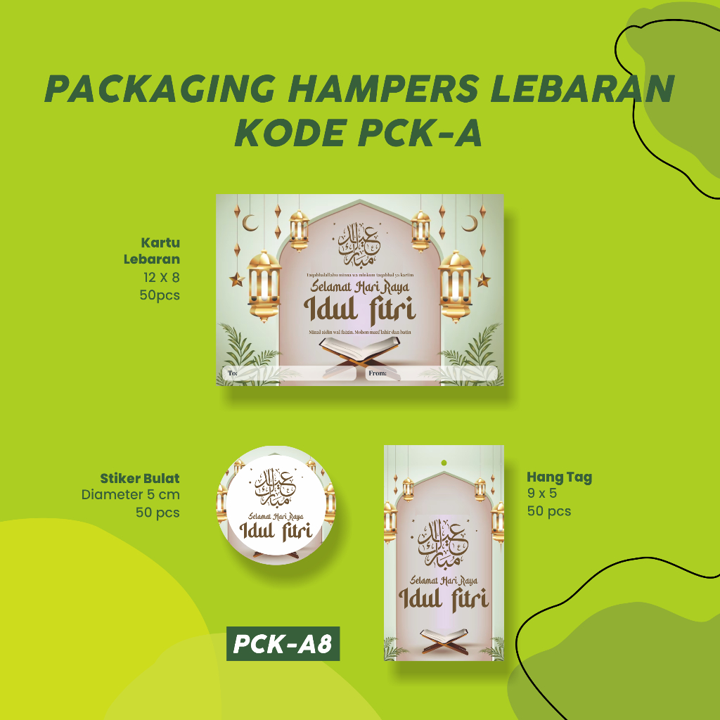 

[20 PCS] STIKER BULAT UNTUK TOPLES HAMPERS LEBARAN/ PARCEL IDUL FITRI KODE PCK-A