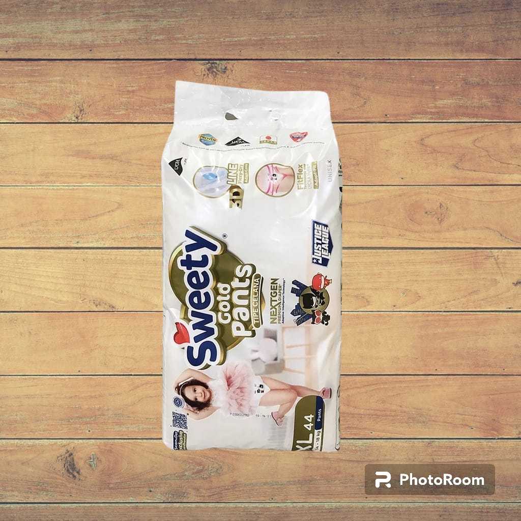 Pampers Sweety Gold XL44
