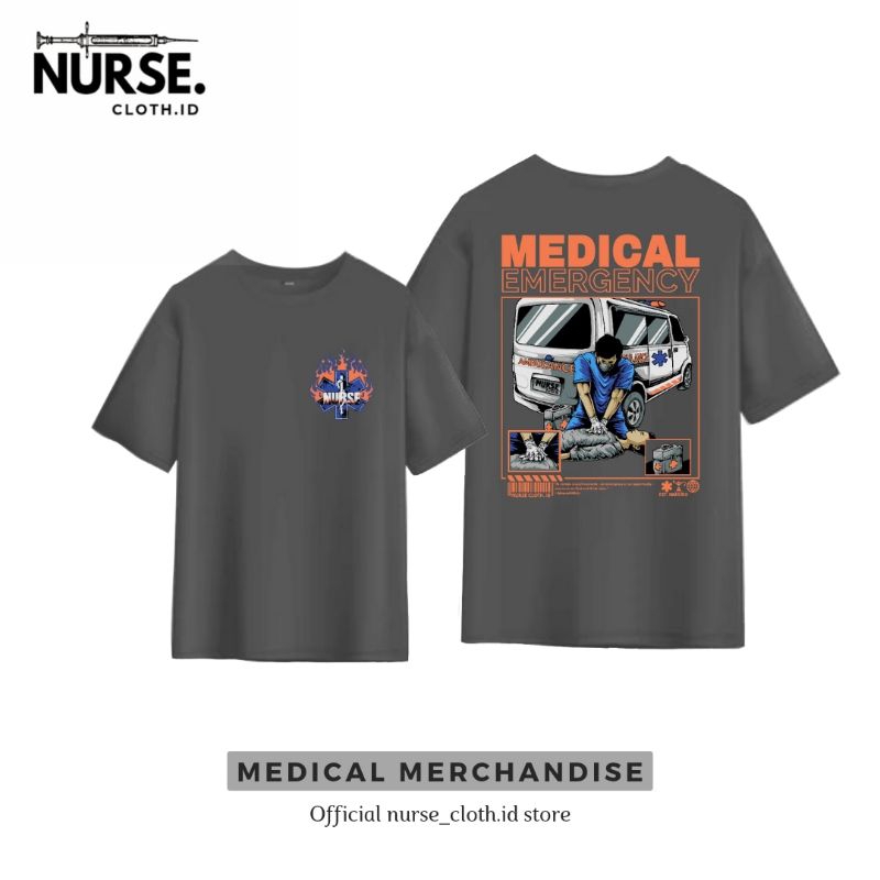 T-Shirt Nurse/BAJU PERAWAT /Kaos Perawat