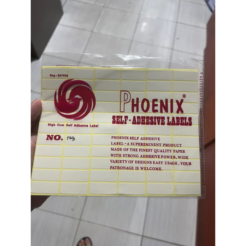 

Stiker Label Harga