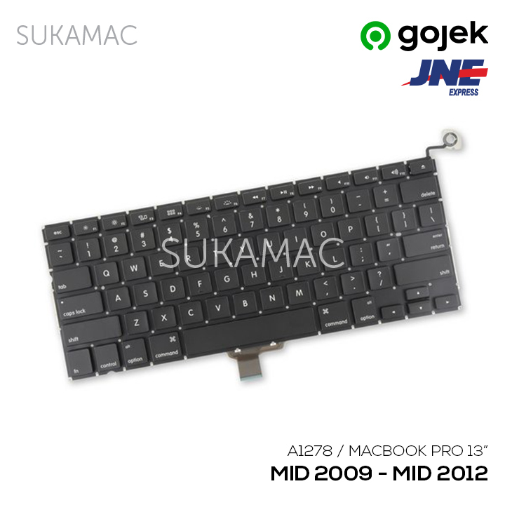 Keyboard MacBook Pro 13” A1278 2009 2010 2011 2012