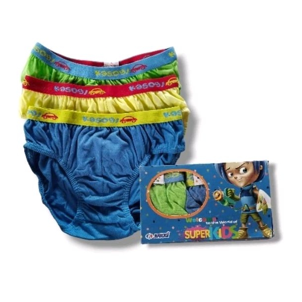 CD KASOGI ANAK ll CELANA DALAM ANAK KASOGI ll 1PACK ISI 3 ll M,L,XL