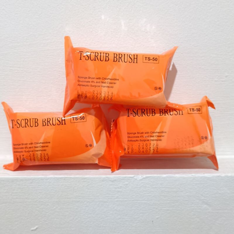 T-SCRUB BRUSH | Sikat operasi