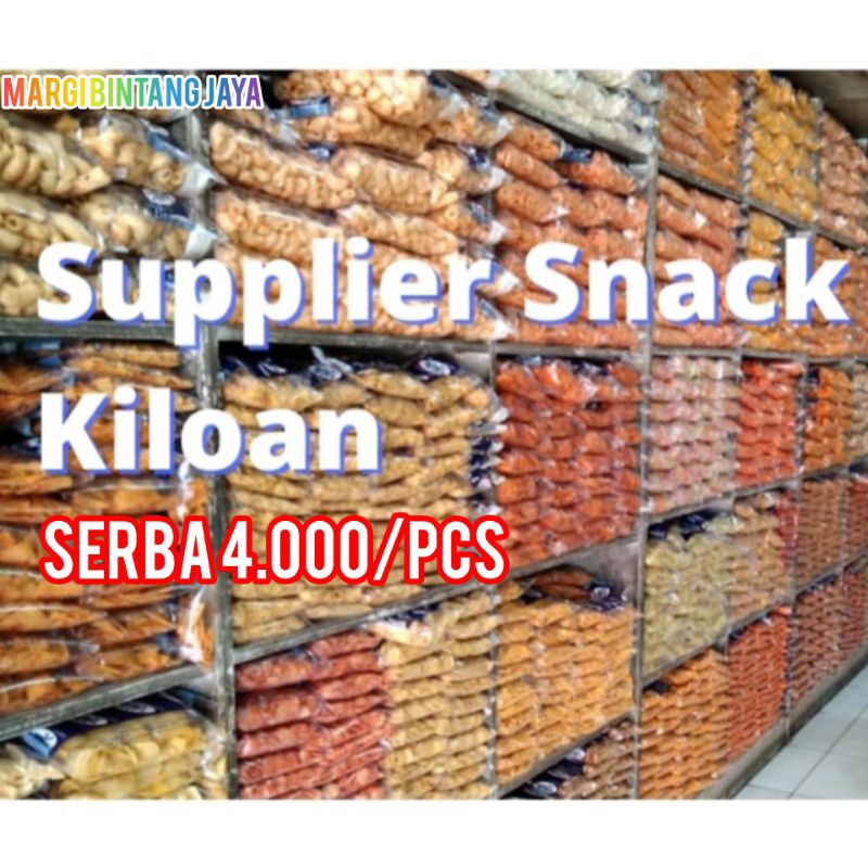 

aneka cemilan kue kering makanan ringan murah meriah serba 4000an