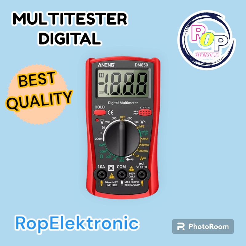 Multitester Digital Kualitas Bagus ANENG