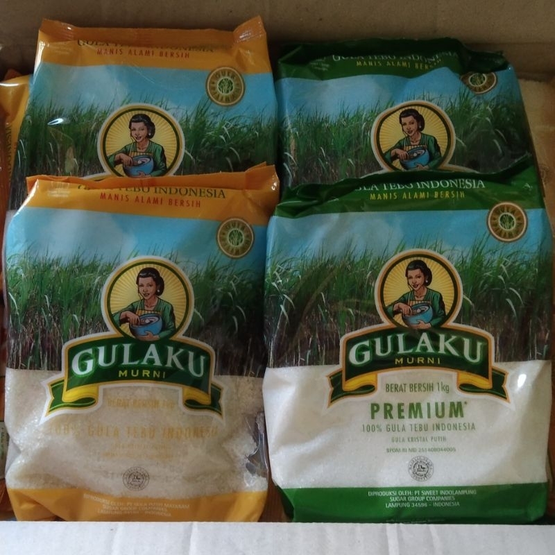 

GULAKU Gula pasir 1Kg